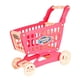 thumbnail image 5 of Carro de  de juguete Carro de mano para el desarrollo del aprendizaje educativo temprano Rojo Salvador  carrito de compras juguetes, 5 of 10