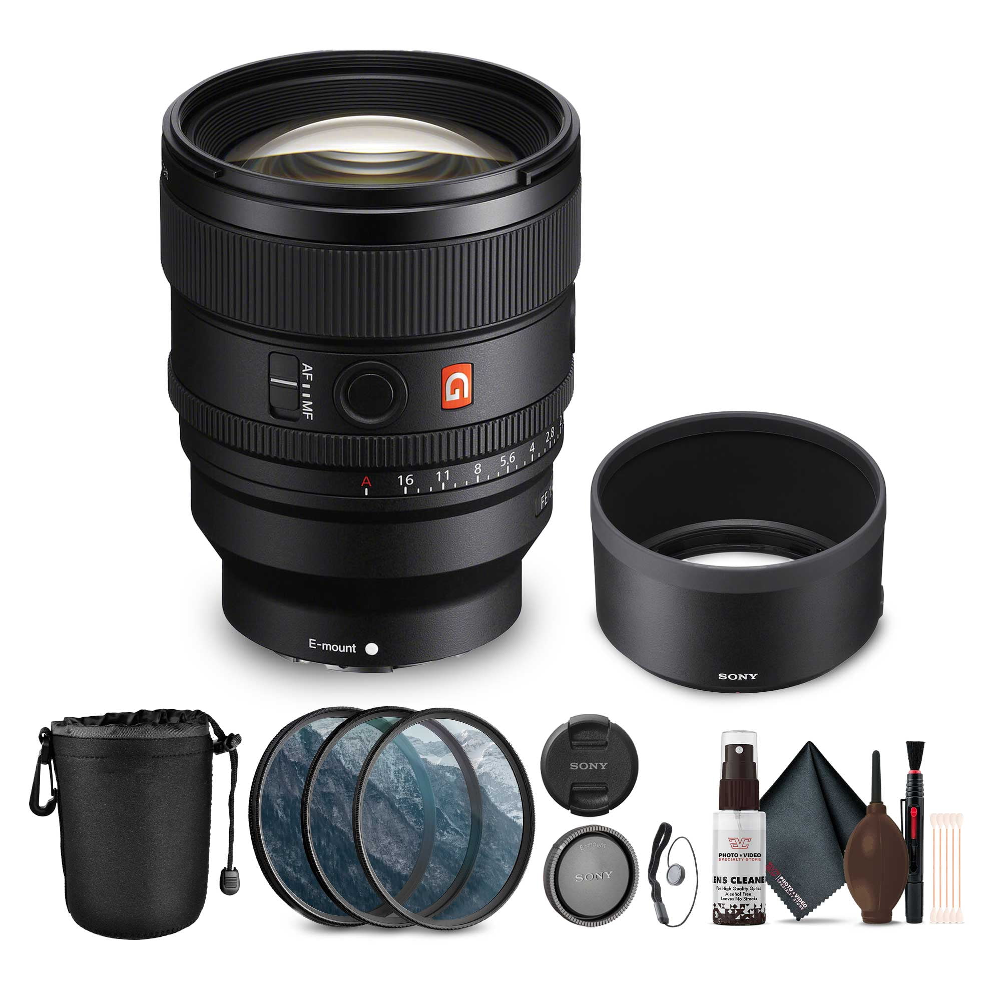 Sony, FE 50mm F1.2 GM Lens, SEL50F12GM, Full Frame Large Aperture