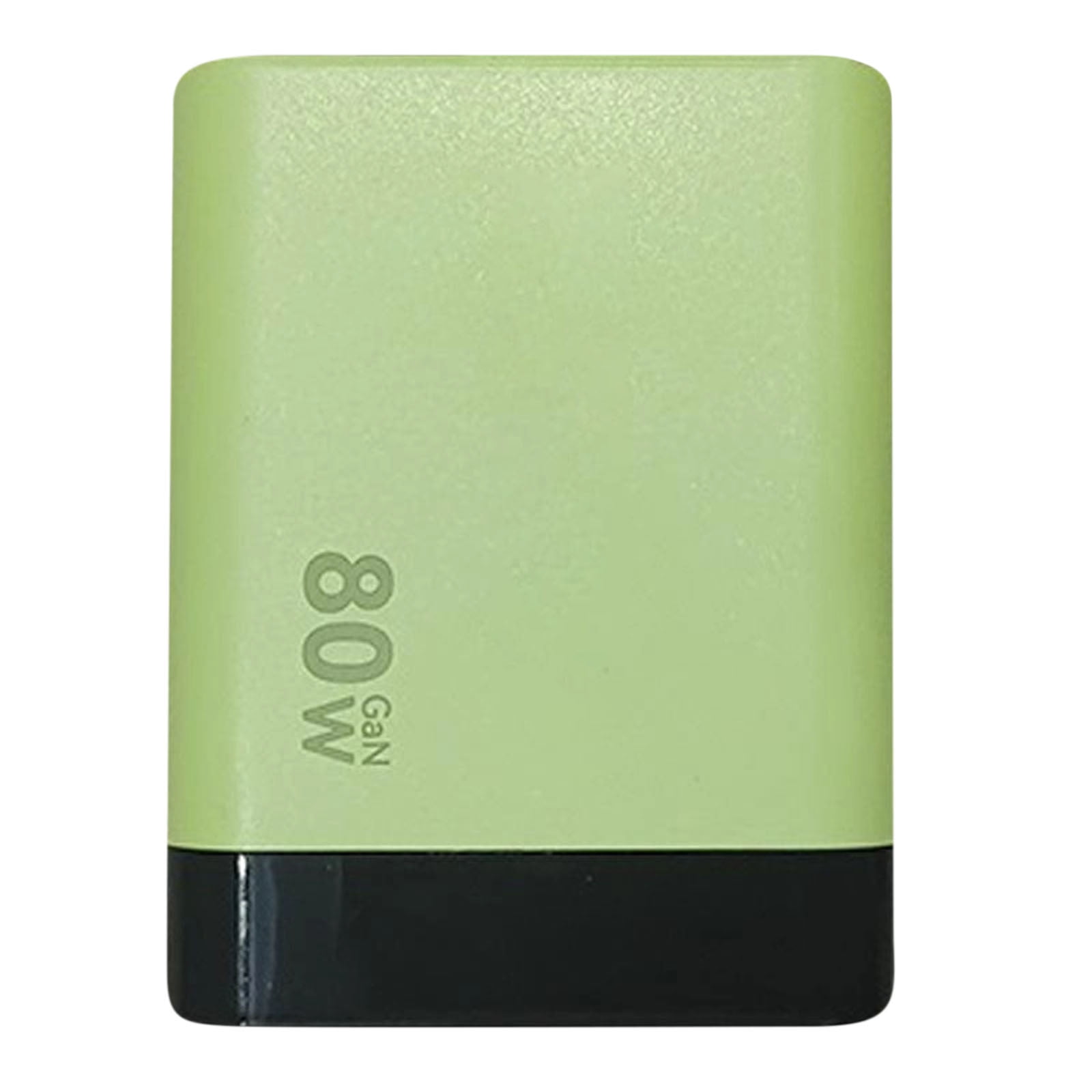 3 in 1 Wall Chargers, 3 Pack Retractable 80w Max, Scalable 80w Max Fast Charger Module with Type-C Cable and 2 USB Ports (Yellow + Green + White)
