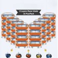thumbnail image 1 of (32pcs)24/32pcs 5 Layers Shaver Blades Compatible Cartridges Men Care For Gillette Fusion Razor, 1 of 5