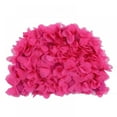 thumbnail image 3 of Swim Cap Floral Petal Stylish Swimming Hat Bathing Caps for Women, 3 of 8