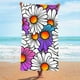 thumbnail image 1 of Camisones sin mangas con estampado de verano para mujer, batas de baño, toallas de playa, batas de poliéster, 1 of 4