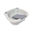 thumbnail image 3 of Decodeary Washing Clothes Bucket Hand Wash Board Cleaning Shirts for T Cloth Outdoor Gray 10 x 28 x 31cm 1Set, 3 of 6