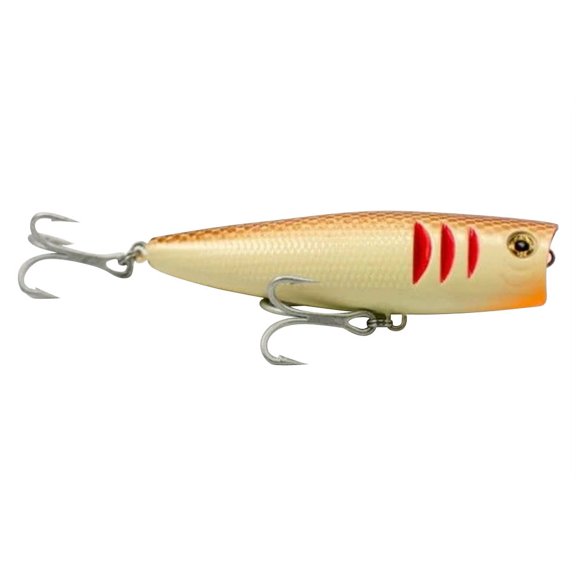 Tactical Anglers CrossOver CO-Popper Rattling Surface Striper Lure, Bone