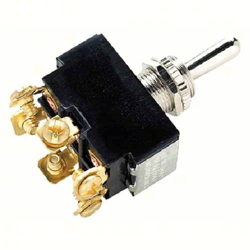 Pack of 2 SPDT 3-Position On//Off//On Toggle Switch Metal AC 240V 15A 3-Pin Screws