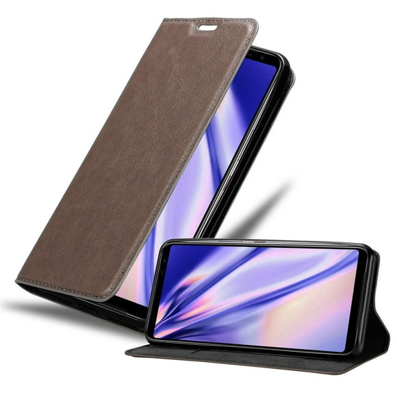 Cadorabo Case for Asus ROG Phone 3 Cover Book Wallet Screen Protection PU Leather Flip Magnetic Etui