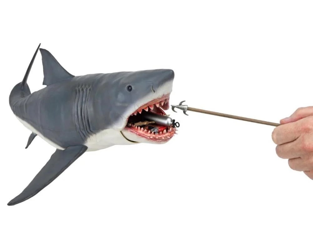 NECA, Jaws 50th Anniversary Action Figure, 15 Inch The Game of