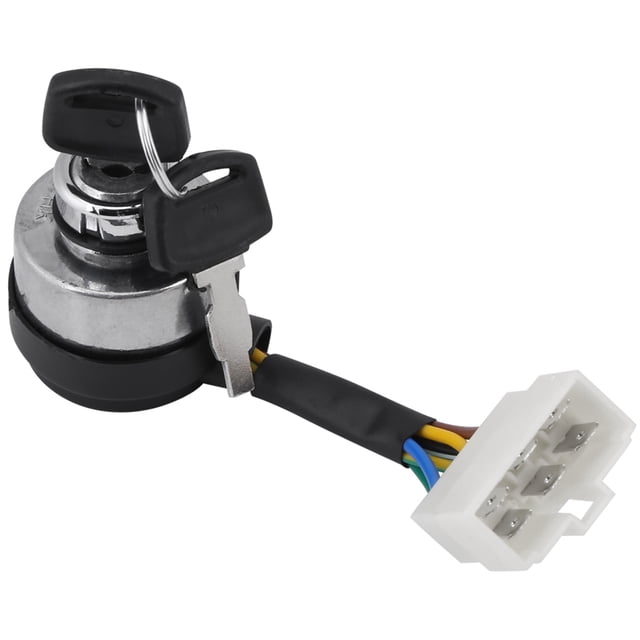 Arranque Con Llave De Encendido De 6 Cables Para Generador De Gas De 2,5 A 0,5 KW 188F