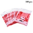 thumbnail image 1 of 100PCS Christmas Treat Bags Creative Patterns Cookie Bags Candy Treat Bags, 1 of 3