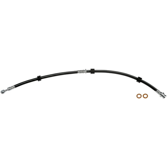 Dorman H621260 Front Driver Side Brake Hydraulic Hose for Specific Mitsubishi Models