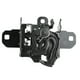 thumbnail image 1 of Cerradura de capó de automóvil 1J0823509 Conjunto de pestillo de capó de motor portátil de estructura compacta negra Reemplazo para Bora, 1 of 19