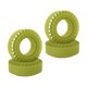 thumbnail image 3 of 4 Uds. Insertos de goma de silicona piezas de mejora de espuma DIY neumáticos de 1,9 "relleno interior impermeable para vehículos RC Hobby a escala Verde, 3 of 8