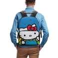 thumbnail image 4 of Hello Kitty Backpack Bookbag Casual Daypack Travel Backpacks for Work Hiking Camping, 4 of 7