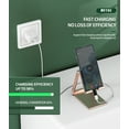 thumbnail image 4 of Micro USB male to Lightning Female Charger Cable Adapter(3Pack)for iPhone for Apple Charging Cord Android Phone Converter for iPad Connector Compatible for Samsung Galaxy S6 S7 edge+ Active note 4 5, 4 of 7