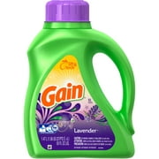 Gain Liquid Laundry Detergent, Lavender Scent, 32 Loads 50 fl oz