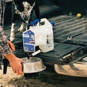 SureCan SUR2SU1 Camping Portable Water Station 2 Gallon Utility Tank with Spigot