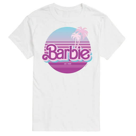 Barbie - Retro Summer Sunset - Men's Short Sleeve Graphic T-Shirt