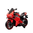 thumbnail image 1 of Motocicleta Montable Electrica Roja Storyland RO3800011-2, 1 of 2