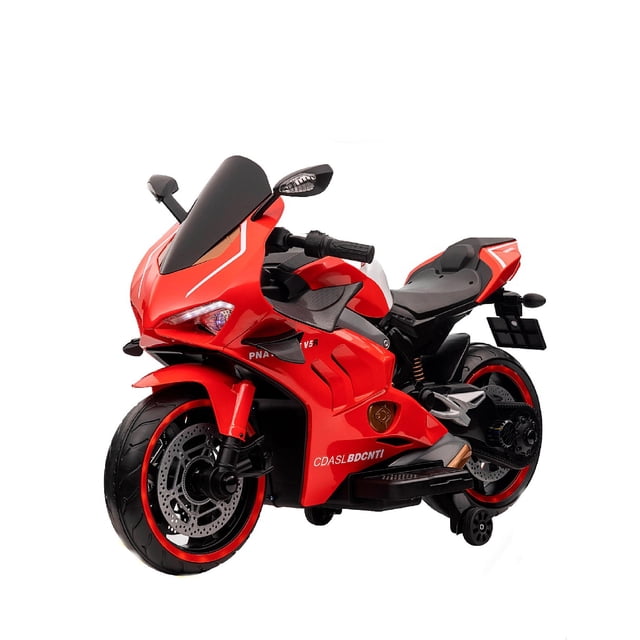 Motocicleta Montable Electrica Roja Storyland RO3800011-2