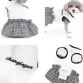 thumbnail image 3 of Vestido para perros, falda para perros pequeños con estampado de tul, vestido para perros, vestido para gatos, ropa para perros, falda sin mangas para primavera/verano, ropa para mascotas, 3 of 7
