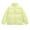 Yellow, variant on ohmzyzo Mens Winter Padded Jacket Full Zipper Zipper Up Jacket Stand Collar Windproof Coat Thermal Long Sleeve Outerwear White L