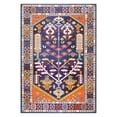 thumbnail image 4 of nuLOOM Tonita Tribal Area Rug, 5' 3" x 7' 7", Orange, 4 of 5