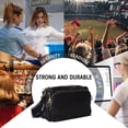 thumbnail image 4 of Bolso de hombro individual letras blancas Excelente material Gran capacidad Uso diario Bolso bandolera de una sola correa Moda firme para exteriores ANGGREK Otros, 4 of 8