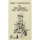thumbnail image 1 of Libro El Recurso Del Metodo Tapa Blanda, Autor Alejo Carpentier, Editorial Siglo Xxi Editores, 1 of 2