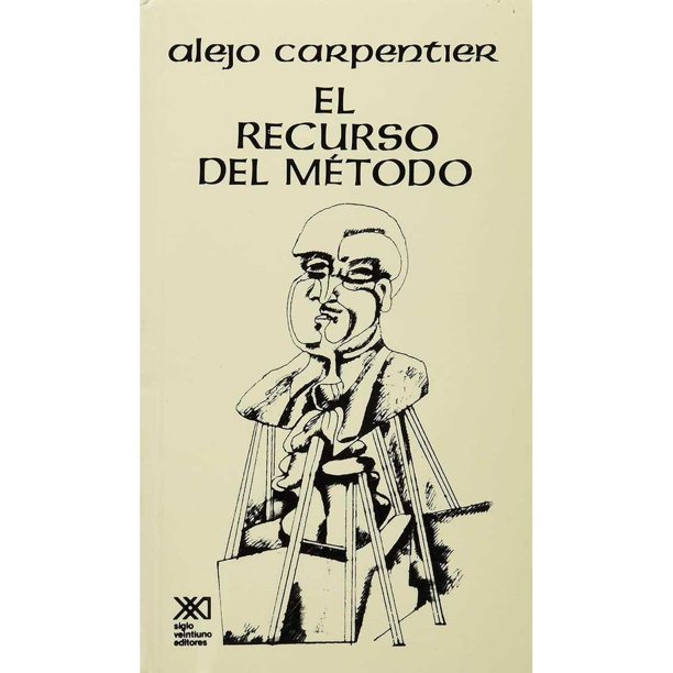 Libro El Recurso Del Metodo Tapa Blanda, Autor Alejo Carpentier, Editorial Siglo Xxi Editores