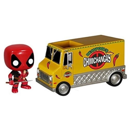 Upc 849803053918 Funko Pop Rides Deadpool S Chimichanga Truck Upcitemdb Com