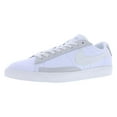 thumbnail image 5 of Men's Nike Blazer Low Leather White/Sail-Platinum Tint (CW7585 100) - 9.5, 5 of 5