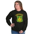 thumbnail image 3 of Woodsy Owl Cute United States Forest Sweatshirt for Men or Women Brisco Brands M, 3 of 5