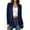 Navy, variant on Amkhujs Fall Cardigan for Women Elegant Work Office Open Front Cardigan Casual Loose Long Sleeve Tops
