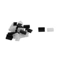 thumbnail image 1 of Phone PC Polyethylene PE Female USB Port Cover Cap Anti Dust Protector 20Pcs, 1 of 2