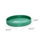 thumbnail image 5 of Bandeja Elegant Designs HG2013-GBL redonda de madera, 35 cm, color verde, 5 of 6