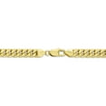 thumbnail image 4 of 10k 7.3mm Semi-Solid Miami Cuban Chain (Weight: 34.45 Grams, Length: 26 Inches), 4 of 4
