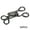 Gunmetal, variant on FACEGA 50Pcs Button Hooks,Eyes Closure Buckle,Sewing Handcraft Tools,Silver