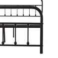 thumbnail image 6 of Gewnee Queen Size Metal Bed Frame,Sturdy Steel Slats & Center Support,No Box Spring Needed,Easy Assembly,Under-Bed Storage, 6 of 10