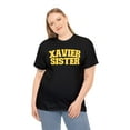 thumbnail image 4 of Xavier University of Louisiana Sister Family Heavy Cotton Tee - 107 HBCU, 4 of 4