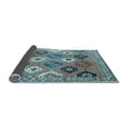 thumbnail image 2 of Ahgly Company Indoor Rectangle Persian Light Blue Traditional Area Rugs, 2' x 3', 2 of 4