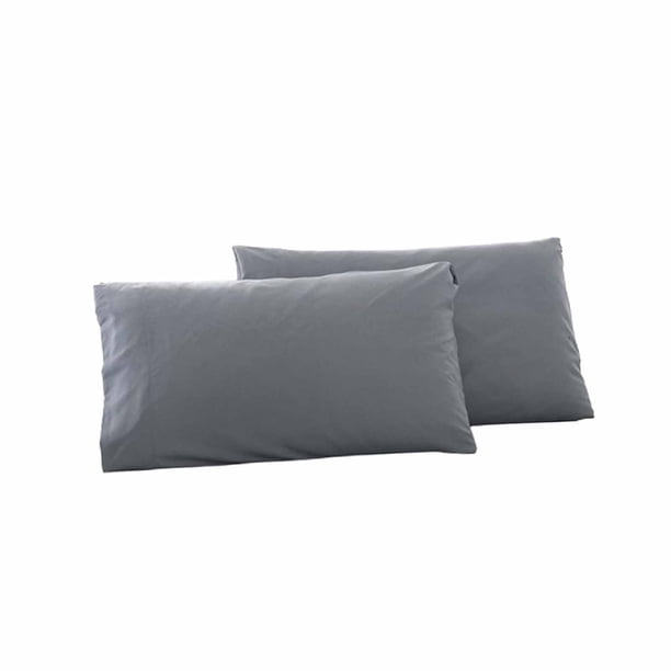 Tapas de Almohada Amarillas Capa de Aislamiento Del Núcleo de la Almohada de Fibra, Cubierta Protectora Transpirable de Poliéster Beige a Prueba de Aceite Conjunto de 2, 18.89x29.13x0.19In Tapas de Al