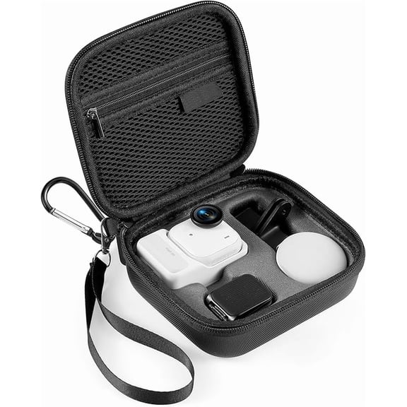 Carrying Bag for Insta 360 GO Ultra Accessories Storage Protective Case Hard Shell Cover for Insta360 GO Ultra Vlogging Action Camera Accessory