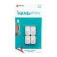 thumbnail image 1 of VELCRO BRAND HANGables Removable Micro Hook 1/2lb. white. 4 ct., 1 of 2