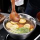 thumbnail image 2 of Colador Apilable De Acero Inoxidable Y Juego De Lavabo Para Mezclar, Colador De Cocina, Lavabo De Arroz, Colador De Ensalada, Juego De Tazones, Colador De Arroz Para Cocina, Restaurante, Cocina Advancent HA026467-03, 2 of 6