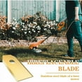 thumbnail image 5 of Stainless Steel Robotic Lawn Mower Replacement Blades Kit, Easy Installation for Husqvarna Gardena Weather Resistant High Performance, 5 of 5