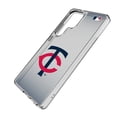 thumbnail image 2 of Minnesota Twins Linen Logo Galaxy Clear Case, 2 of 6