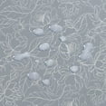thumbnail image 5 of Round Fitted Vinyl Tablecloth with Elastic Edge 100% Waterproof Oil Proof PVC Table Cloth Wipe Clean Table Cover for Indoor and Outdoor, Flower, 36"- 44", 5 of 6