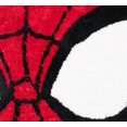 thumbnail image 4 of Marvel Spiderman Kids Bath Rug - Soft, Non-Slip, Machine Washable, Red Bathroom, 4 of 4