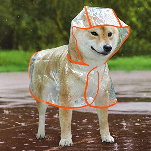 Medium sized dog raincoat Clearance