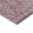 thumbnail image 3 of Addison Rugs Mayfield Premium Machine Washable Transitional Damask Pink Rectangle Rug, 1'8" x 2'6", 3 of 6